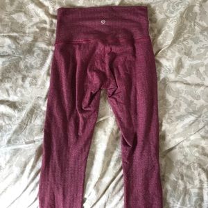 High Waisted Fleece Legging